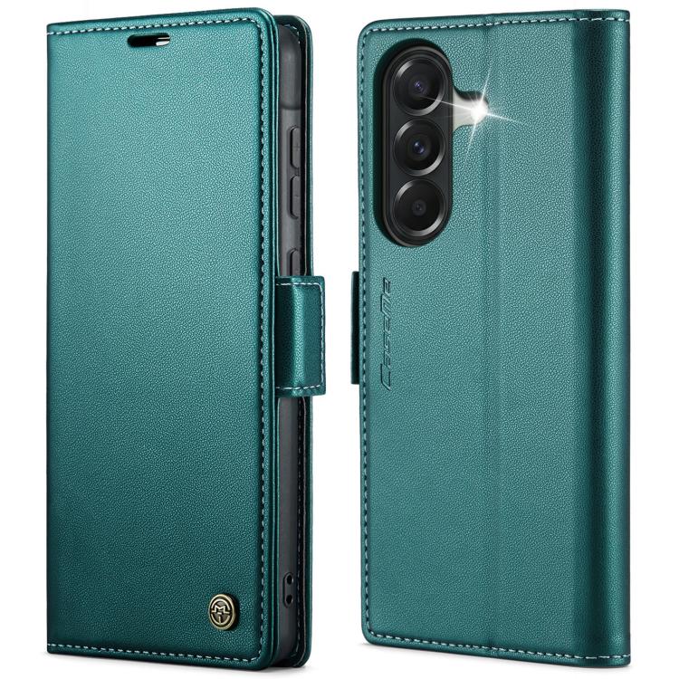 Custodia portafoglio in pelle per Samsung Galaxy A57 5G