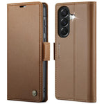 Custodia portafoglio in pelle per Samsung Galaxy A57 5G
