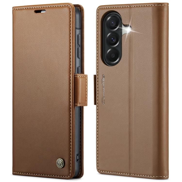 Custodia portafoglio in pelle per Samsung Galaxy A57 5G