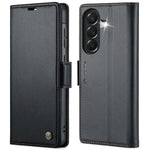 Custodia portafoglio in pelle per Samsung Galaxy A57 5G