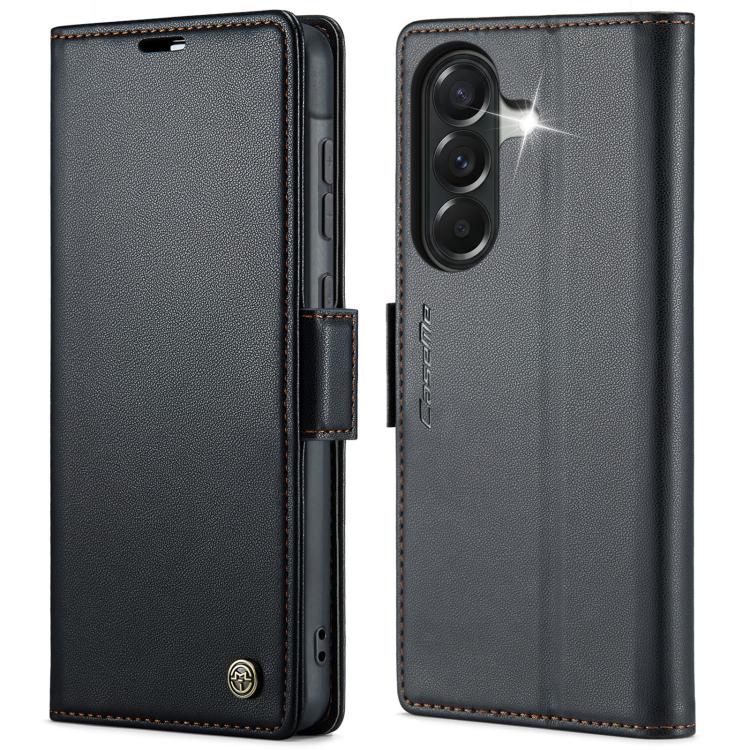 Custodia portafoglio in pelle per Samsung Galaxy A57 5G