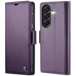 Custodia portafoglio in pelle per Samsung Galaxy A57 5G