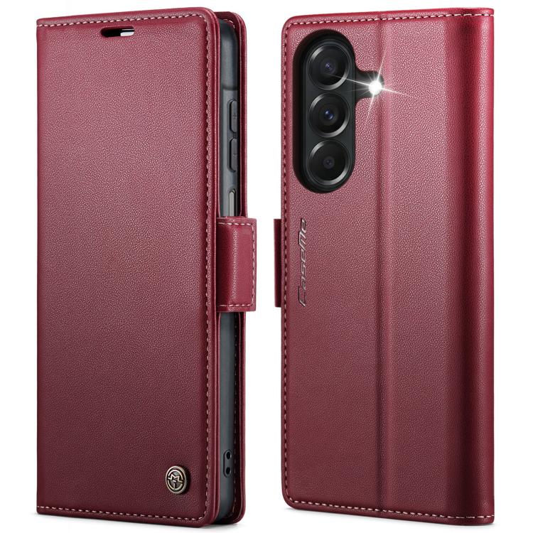Custodia portafoglio in pelle per Samsung Galaxy A57 5G