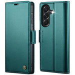 Custodia portafoglio in pelle per Samsung Galaxy A57 5G