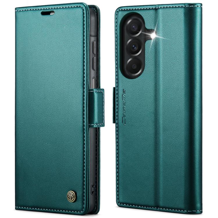 Custodia portafoglio in pelle per Samsung Galaxy A57 5G