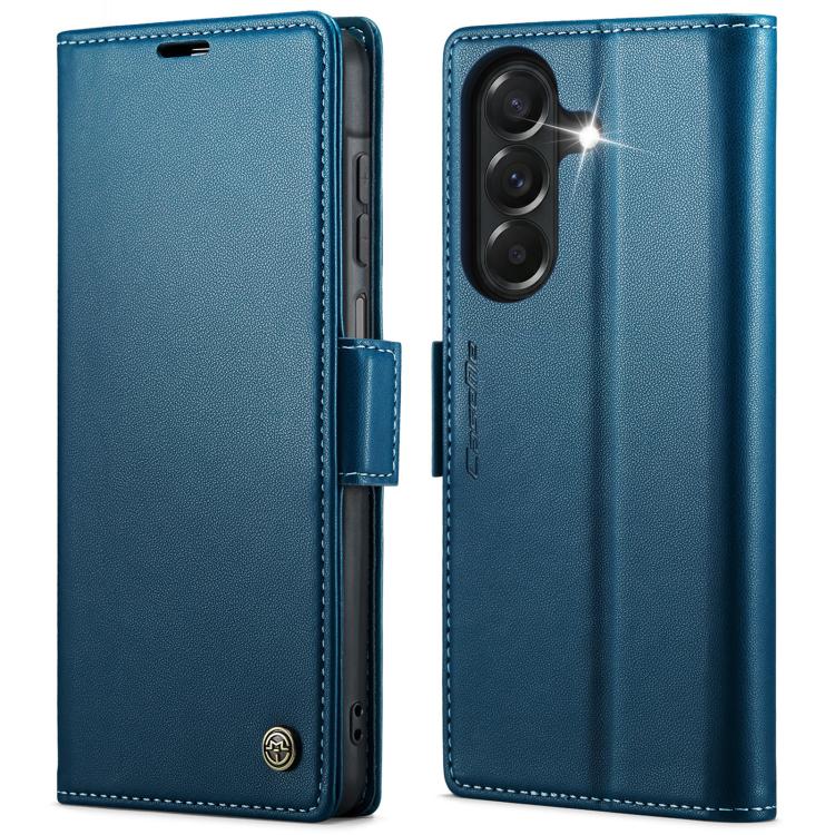 Custodia portafoglio in pelle per Samsung Galaxy A57 5G