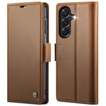 Custodia portafoglio in pelle per Samsung Galaxy A57 5G