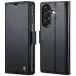 Custodia portafoglio in pelle per Samsung Galaxy A57 5G