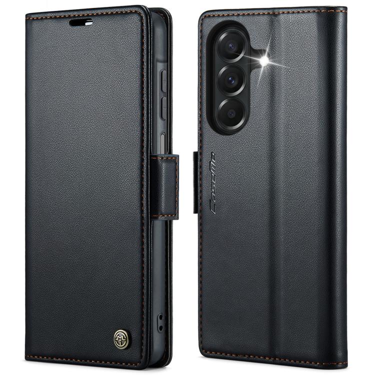 Custodia portafoglio in pelle per Samsung Galaxy A57 5G