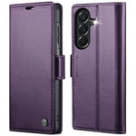 Custodia portafoglio in pelle per Samsung Galaxy A57 5G