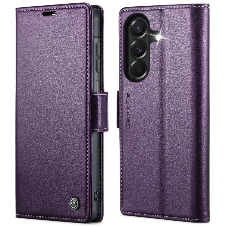 Custodia portafoglio in pelle per Samsung Galaxy A57 5G
