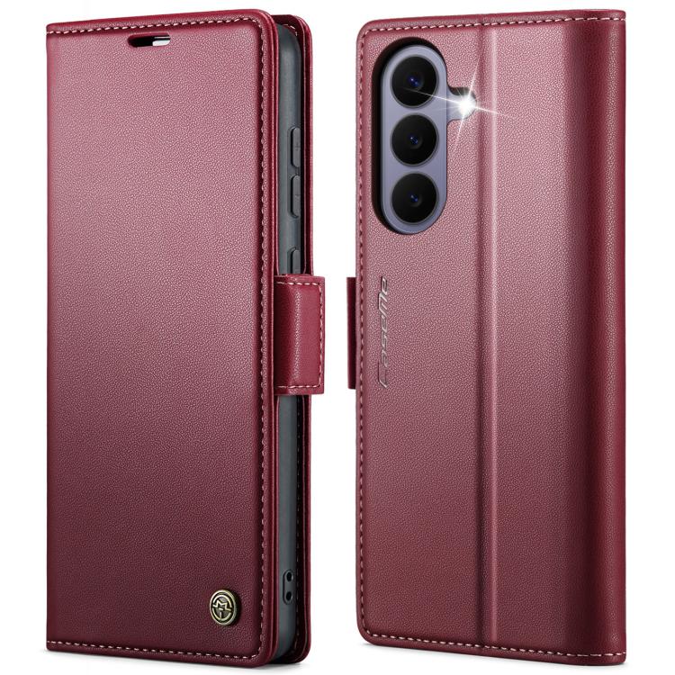 Custodia portafoglio in pelle per Samsung Galaxy S26