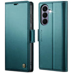 Custodia portafoglio in pelle per Samsung Galaxy S26