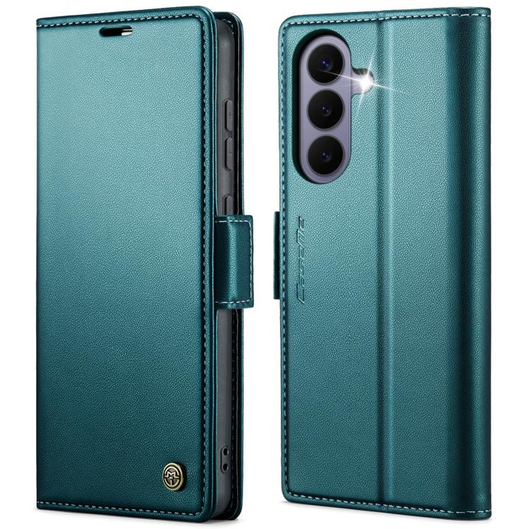 Custodia portafoglio in pelle per Samsung Galaxy S26