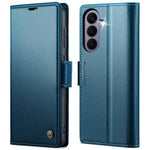 Custodia portafoglio in pelle per Samsung Galaxy S26