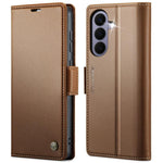 Custodia portafoglio in pelle per Samsung Galaxy S26