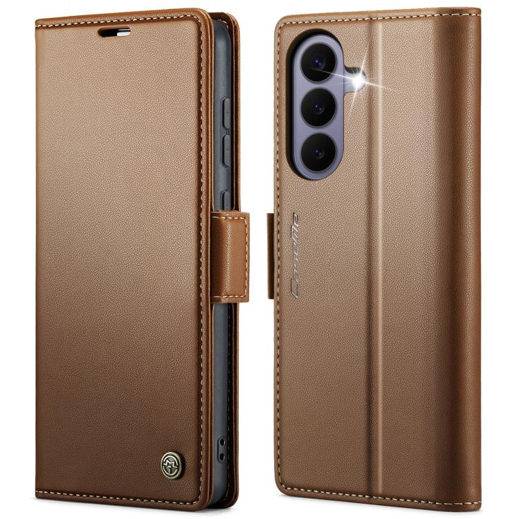 Custodia portafoglio in pelle per Samsung Galaxy S26