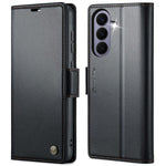 Custodia portafoglio in pelle per Samsung Galaxy S26