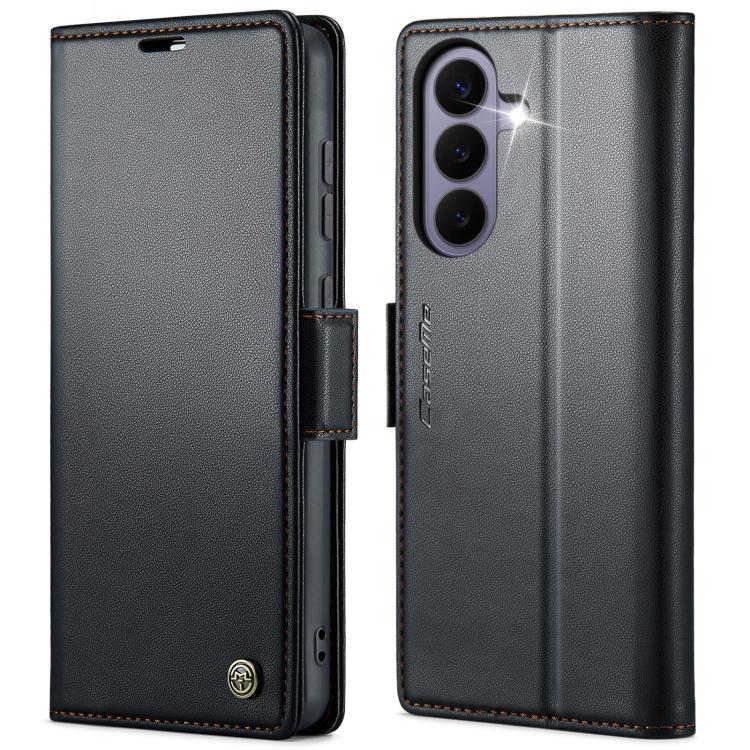 Custodia portafoglio in pelle per Samsung Galaxy S26
