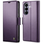 Custodia portafoglio in pelle per Samsung Galaxy S26