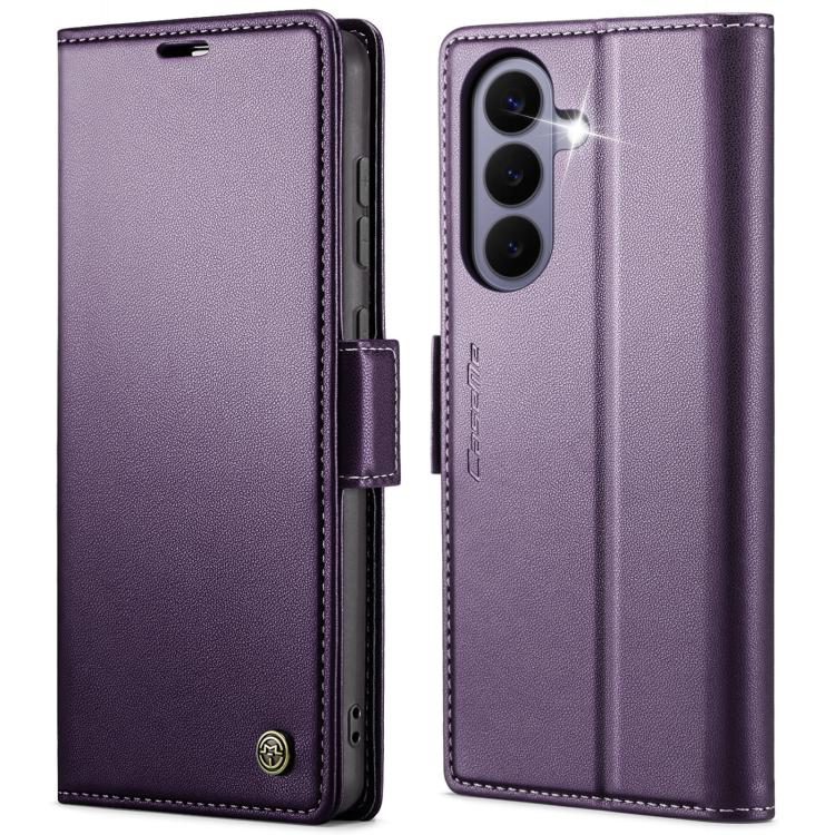 Custodia portafoglio in pelle per Samsung Galaxy S26