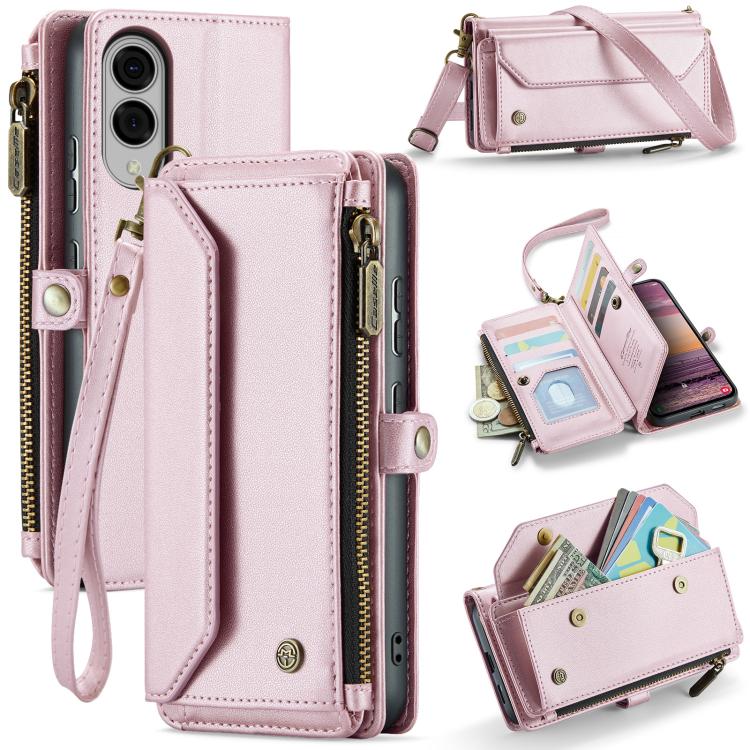 Custodia portafoglio in pelle con RFID per Galaxy Z Fold7
