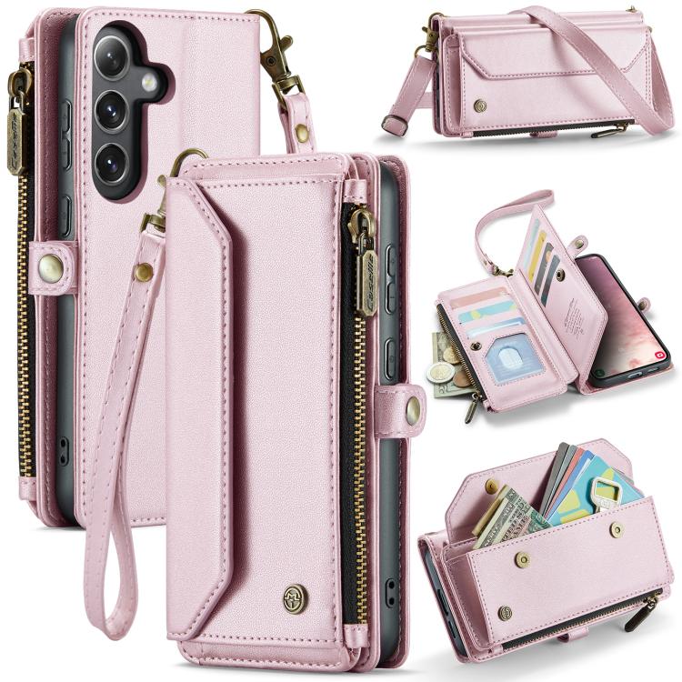 Custodia portafoglio in pelle per Samsung Galaxy S26 5G