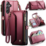 Custodia portafoglio in pelle per Samsung Galaxy S26 5G