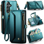 Custodia portafoglio in pelle per Samsung Galaxy S26 5G