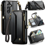 Custodia portafoglio in pelle per Samsung Galaxy S26 5G