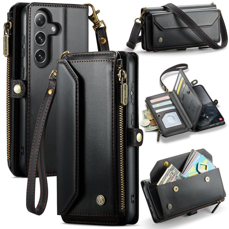 Custodia portafoglio in pelle per Samsung Galaxy S26 5G
