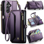 Custodia portafoglio in pelle per Samsung Galaxy S26 5G