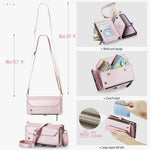 Custodia portafoglio in pelle con RFID per Galaxy Z Fold7