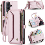Custodia portafoglio in pelle per Samsung Galaxy S26 5G