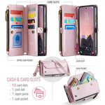 Custodia portafoglio in pelle per Samsung Galaxy S26 5G