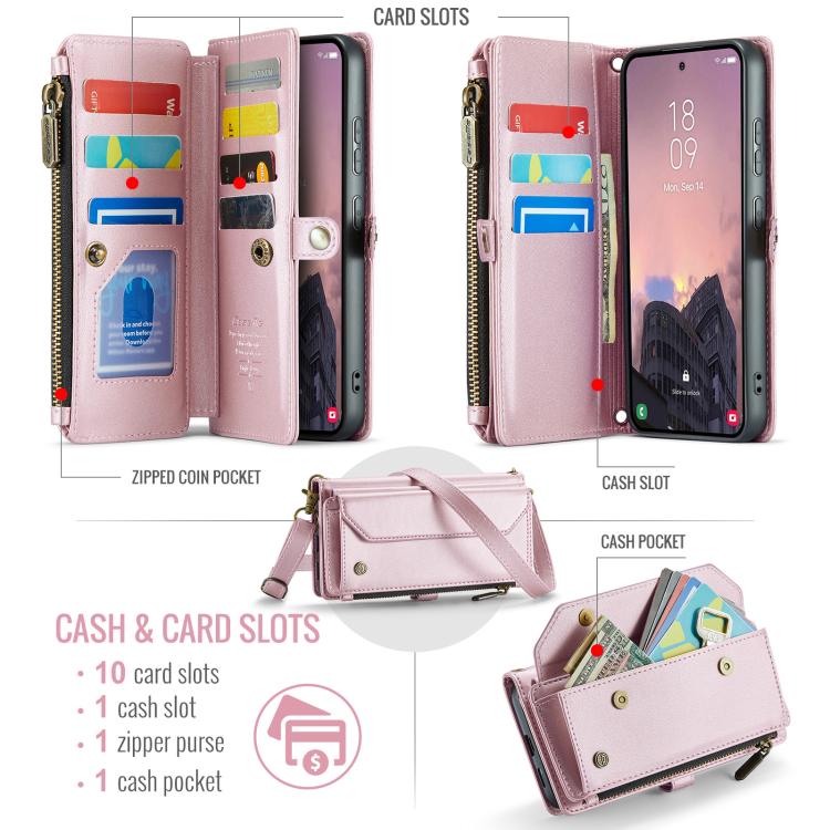 Custodia portafoglio in pelle per Samsung Galaxy S26 5G