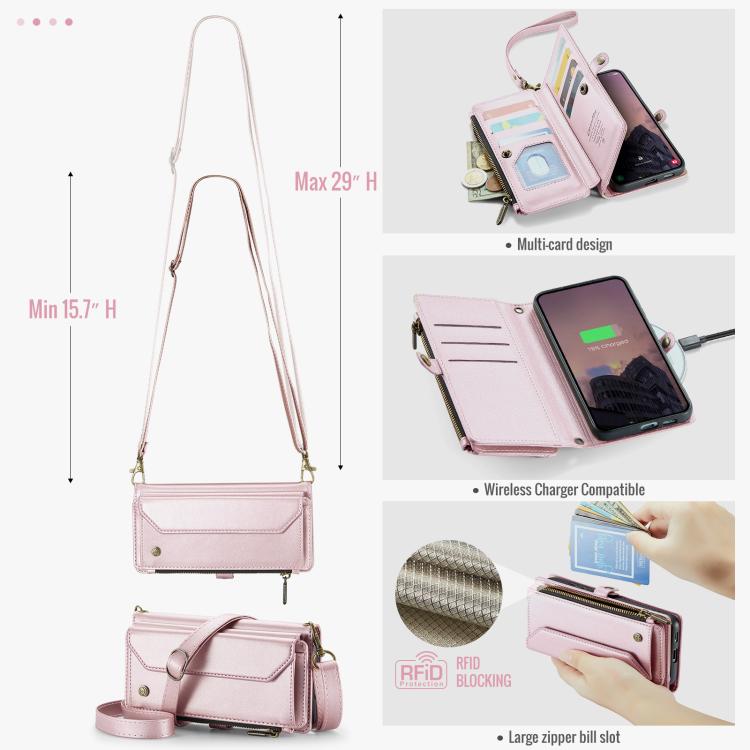 Custodia portafoglio in pelle per Samsung Galaxy S26 5G