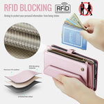 Custodia portafoglio in pelle per Samsung Galaxy S26 5G