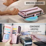 Custodia portafoglio in pelle per Samsung Galaxy S26 5G