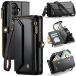 Custodia portafoglio in pelle per Samsung Galaxy S26 5G