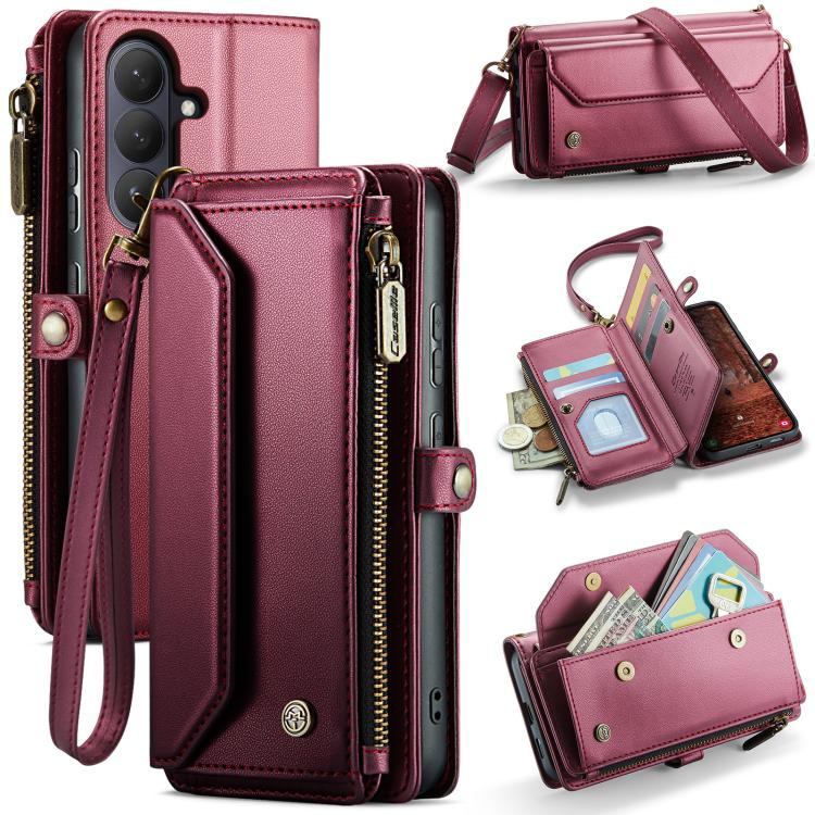 Custodia portafoglio in pelle con RFID per Galaxy Z Fold8 Ultra