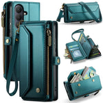 Custodia portafoglio in pelle con RFID per Galaxy Z Fold8 Ultra