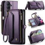 Custodia portafoglio in pelle con RFID per Galaxy Z Fold8 Ultra