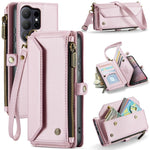 Custodia portafoglio in pelle con RFID per Galaxy Z Fold8 Ultra
