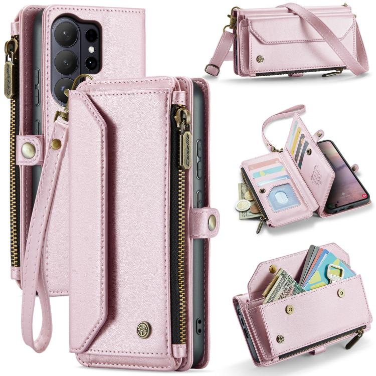 Custodia portafoglio in pelle con RFID per Galaxy Z Fold8 Ultra