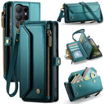 Custodia portafoglio in pelle con RFID per Galaxy Z Fold8 Ultra