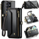 Custodia portafoglio in pelle con RFID per Galaxy Z Fold8 Ultra
