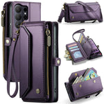 Custodia portafoglio in pelle con RFID per Galaxy Z Fold8 Ultra