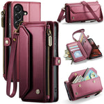 Custodia portafoglio in pelle per Samsung Galaxy S26 5G