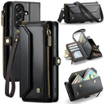 Custodia portafoglio in pelle per Samsung Galaxy S26 5G